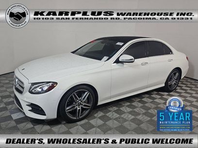Used 2018 Mercedes-Benz E 300 w/ Premium 1 Package