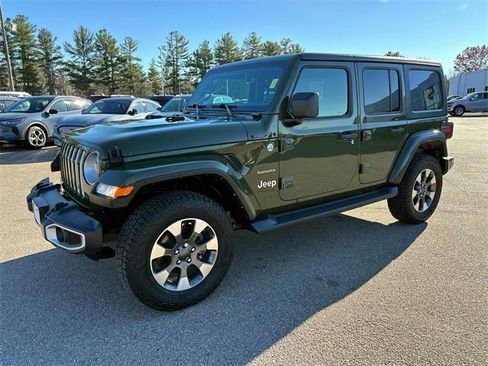 Used 2021 Jeep Wrangler Unlimited Sahara image 7