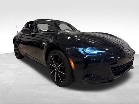 New 2025 MAZDA MX-5 Miata RF Grand Touring w/ Weather Package image 3
