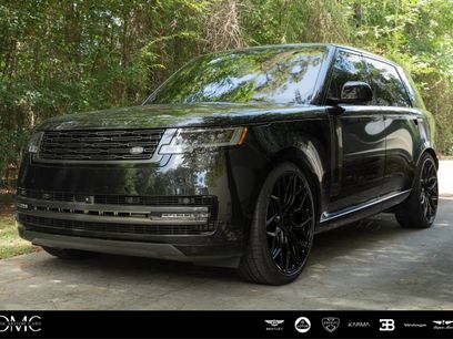 Used 2023 Land Rover Range Rover Long Wheelbase SE