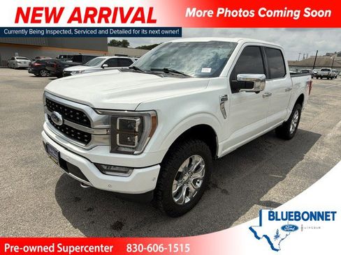 Used 2023 Ford F150 Platinum w/ Equipment Group 701A High image 1