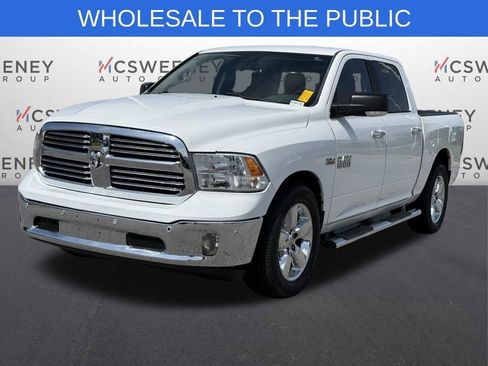 Used 2017 RAM 1500 Big Horn RWD image 1