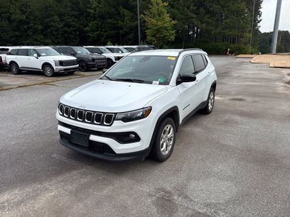Used 2024 Jeep Compass Latitude
