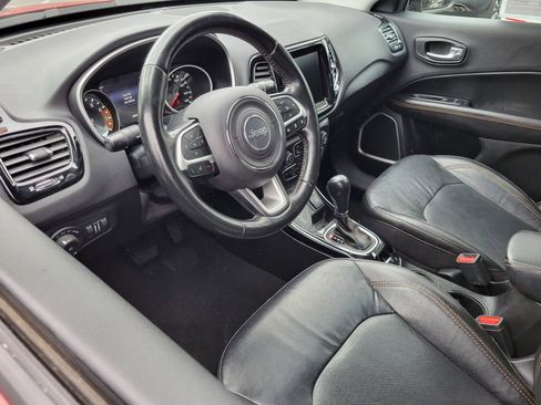 Used 2021 Jeep Compass Limited AWD/4WD image 3