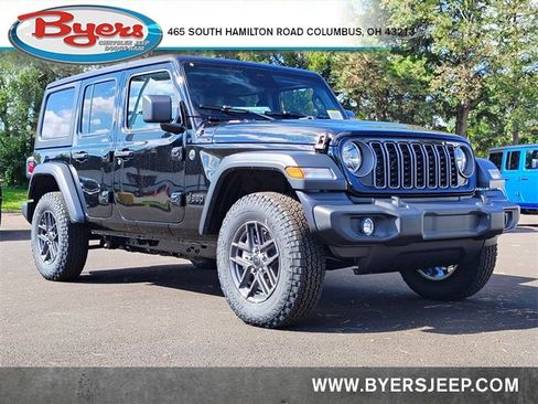 New 2026 Jeep Wrangler Sport S image 1