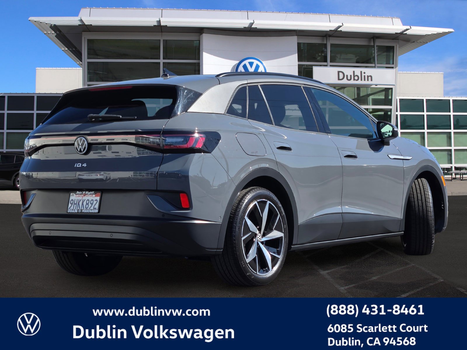Used 2023 Volkswagen ID.4 Pro S RWD image 4