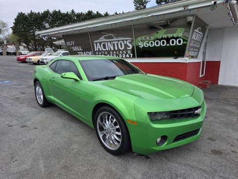 Used 2011 Chevrolet Camaro LT w/ RS Package RWD image 1