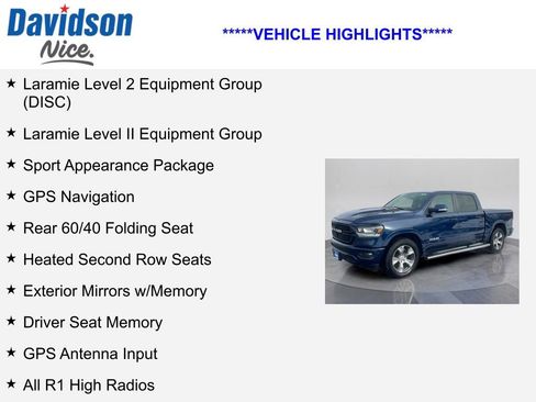 Used 2022 RAM 1500 Laramie image 4