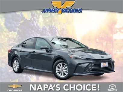 Certified 2025 Toyota Camry LE