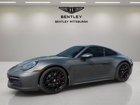Used 2023 Porsche 911 Carrera 4S AWD/4WD image 1