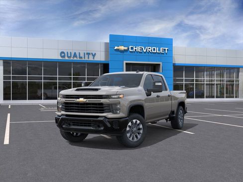 New 2026 Chevrolet Silverado 2500 Custom w/ Custom Value Package AWD/4WD image 32