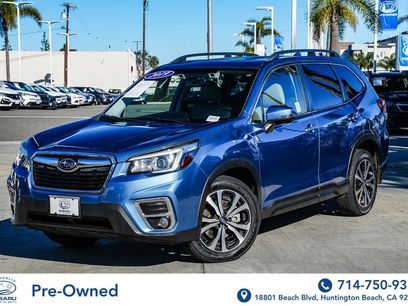 Used 2019 Subaru Forester Limited w/ Popular Package #3