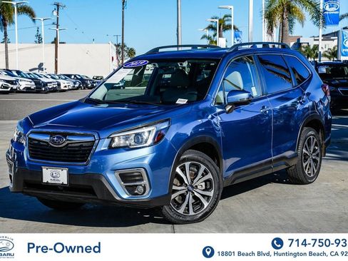 Used 2019 Subaru Forester Limited w/ Popular Package #3 image 1