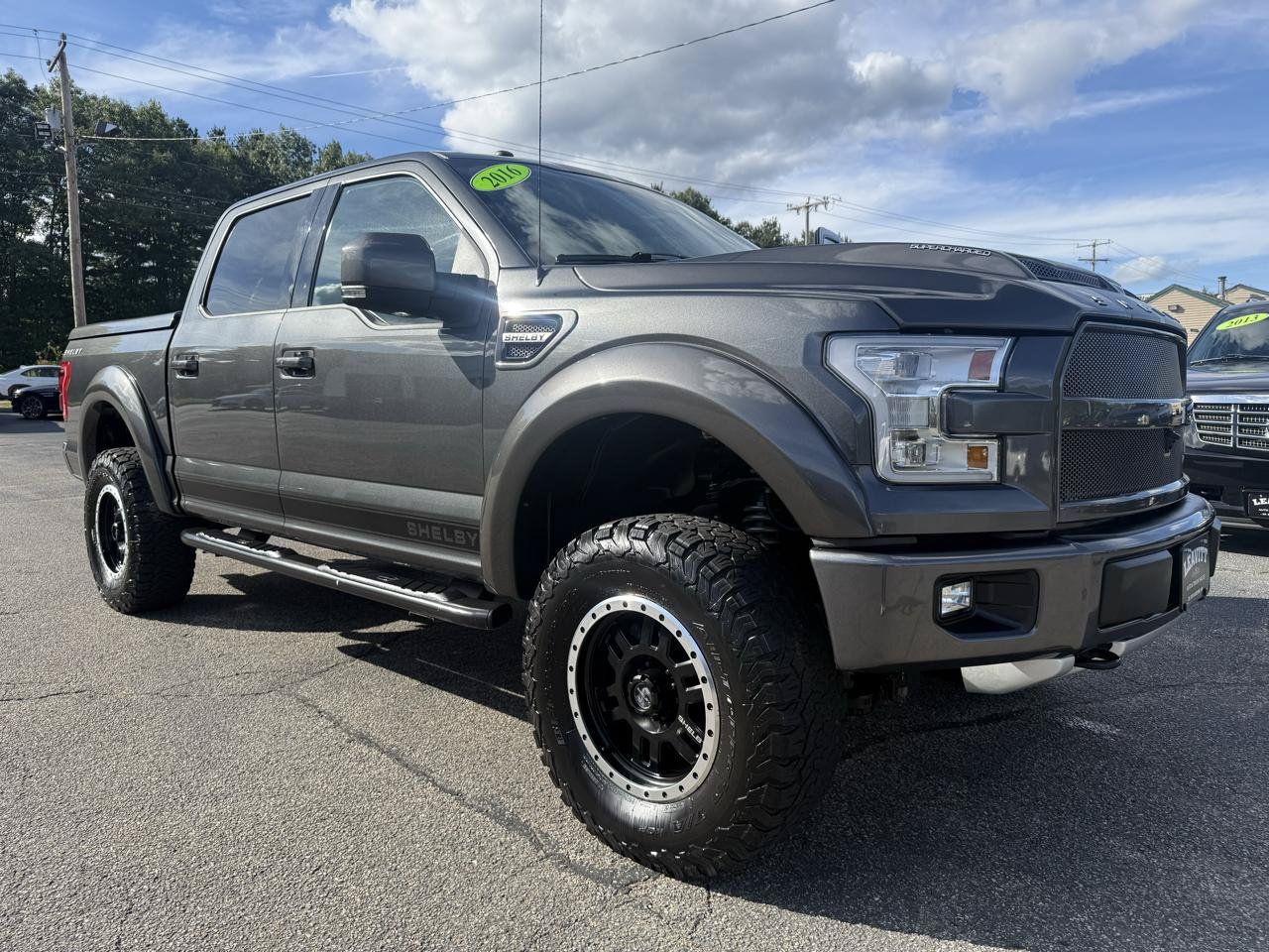 Used 2016 Ford F150 Lariat w/ Equipment Group 502A Luxury AWD/4WD image 37