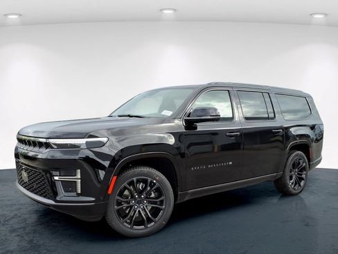 New 2026 Jeep Grand Wagoneer L Summit AWD/4WD image 2