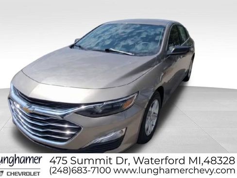 Certified 2022 Chevrolet Malibu LS FWD image 4