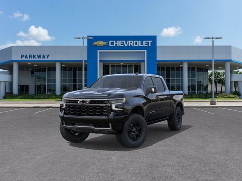 New 2026 Chevrolet Silverado 1500 ZR2 w/ Dark Appearance Package AWD/4WD image 8