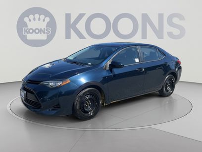 Used 2017 Toyota Corolla LE