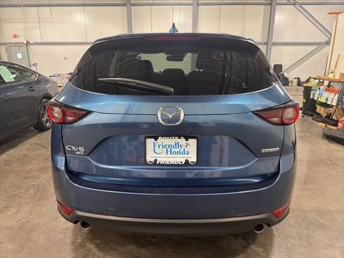 Used 2021 MAZDA CX-5 Touring w/ Touring Preferred SV Package image 4