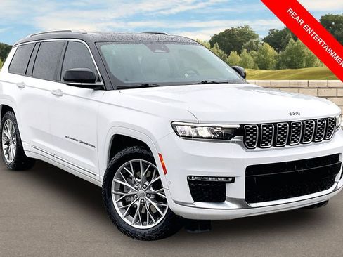 Used 2023 Jeep Grand Cherokee L Summit w/ Advanced Protech Group IV AWD/4WD image 2