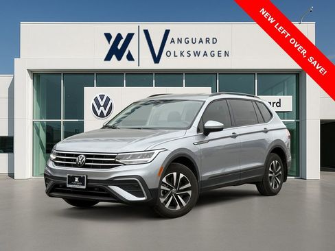Used 2024 Volkswagen Tiguan S image 1