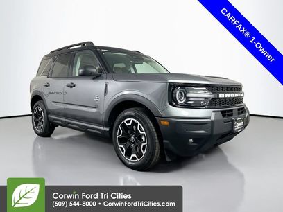 Used 2025 Ford Bronco Sport Outer Banks