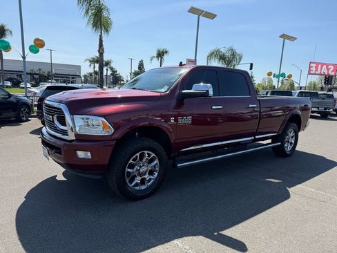 Used 2017 RAM 3500 Laramie Longhorn image 3