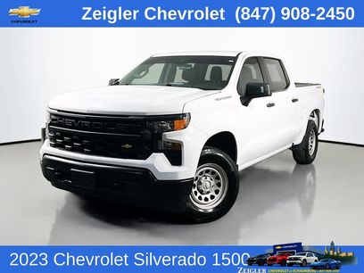 Used 2023 Chevrolet Silverado 1500 W/T w/ Trailering Package
