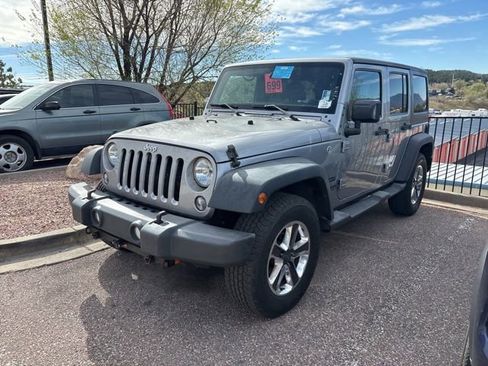 Used 2016 Jeep Wrangler Unlimited Sport w/ Connectivity Group image 2