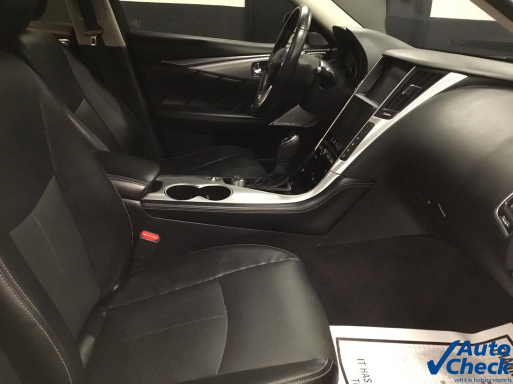 Used 2023 INFINITI Q50 Luxe AWD/4WD image 35