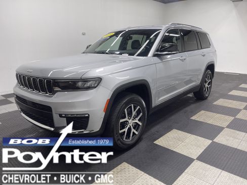 Used 2024 Jeep Grand Cherokee L Limited w/ Luxury Tech Group II AWD/4WD image 1