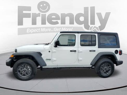 New 2026 Jeep Wrangler Sport S image 2
