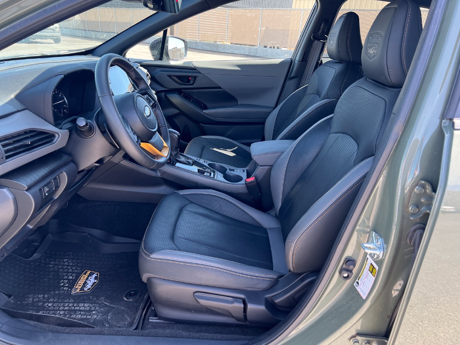 Used 2024 Subaru Crosstrek 2.5i Wilderness w/ Crosstrek Mirror Package AWD/4WD image 9
