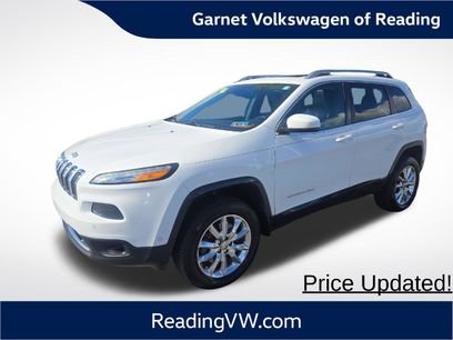 Used 2015 Jeep Cherokee Limited w/ Luxury Group