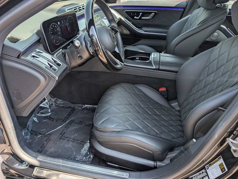 Used 2024 Mercedes-Benz S 580 4MATIC Sedan image 11
