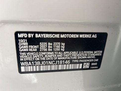 Used 2022 BMW 530i xDrive w/ Premium Package AWD/4WD image 83