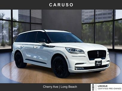 Certified 2023 Lincoln Aviator Reserve w/ Equipment Group 201A
