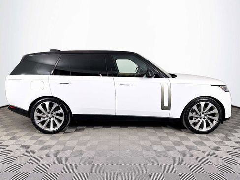 Certified 2025 Land Rover Range Rover Long Wheelbase SE AWD/4WD image 4