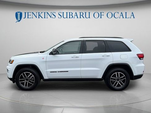 Used 2020 Jeep Grand Cherokee Trailhawk w/ Trailhawk Luxury Group AWD/4WD image 6