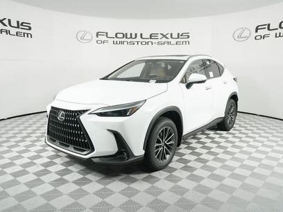 New 2026 Lexus NX 450h+ AWD w/ Luxury Package