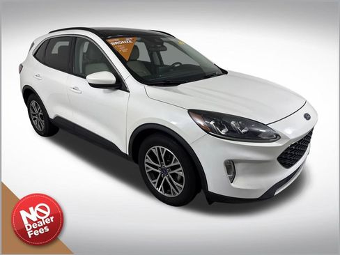 Used 2021 Ford Escape SEL FWD image 1