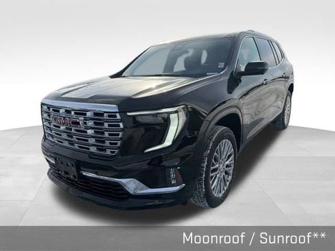 Used 2025 GMC Acadia Denali w/ LPO, Floor Liner Package image 6