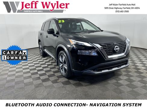 Certified 2023 Nissan Rogue SL w/ SL Premium Package image 1