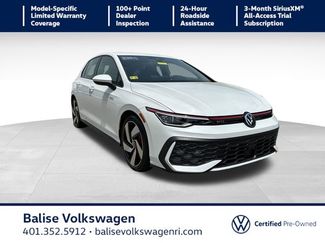 Certified 2025 Volkswagen GTI S FWD 360° Tour