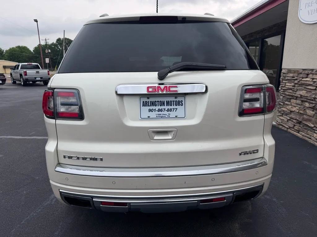 Used 2014 GMC Acadia Denali AWD/4WD image 4