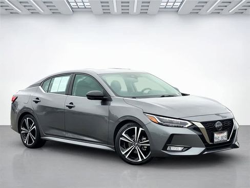 Used 2023 Nissan Sentra SR w/ SR Premium Package image 8