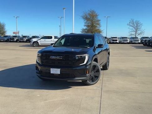 New 2026 GMC Acadia Elevation w/ Black Edition FWD image 4