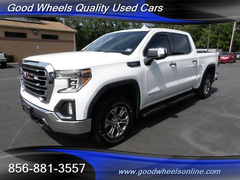 Used 2019 GMC Sierra 1500 SLT w/ SLT Convenience Package AWD/4WD image 1