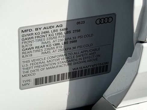 Used 2023 Audi Q5 2.0T Premium Plus w/ Premium Plus Package AWD/4WD image 27
