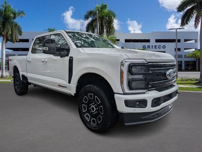 New 2026 Ford F250 Platinum